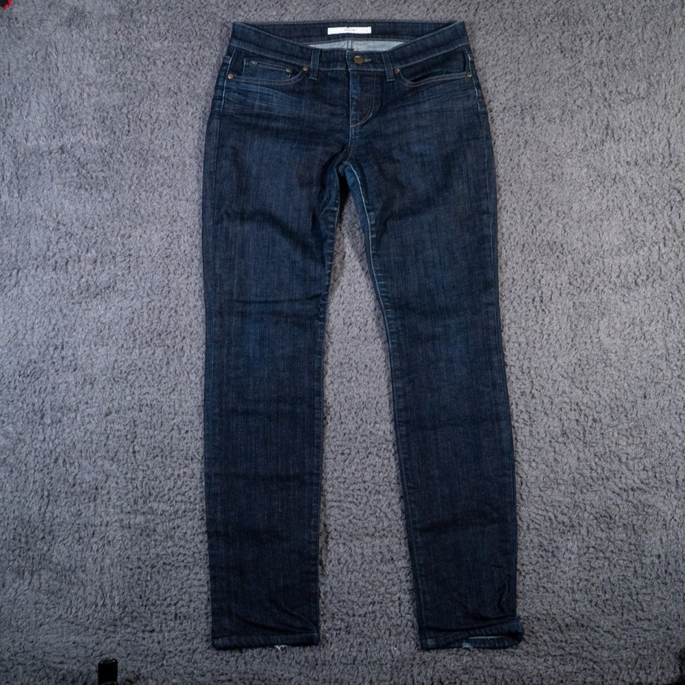 Joe's Jeans Womens 30 Chelsea Slim Dark Wash